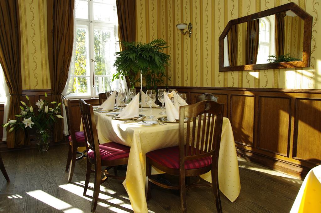 Pensjonat - Restauracja Zolty Domek Szczecinek Ngoại thất bức ảnh